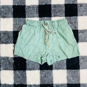 Green shorts!